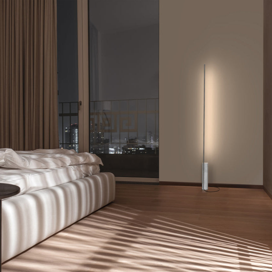 T.O Floor - Vit Marmor/Krom