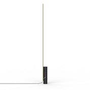 T.O Floor - Svart Marmor/Brass