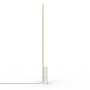 T.O Floor - Vit Marmor/Brass
