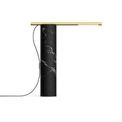 T.O Table - Svart Marmor/Brass