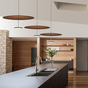 SKY Black med Dome Wood 24 Shade - Valnöt