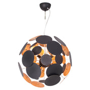 By Rydéns - Planet taklampa Ø50 cm sandsvart/guld