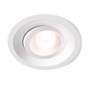 Plejd - Downlight Tilt Vit