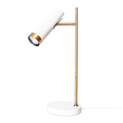 By Rydéns - Puls bordslampa matt vit
