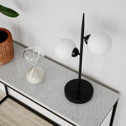 By Rydéns - Punto bordslampa matt svart