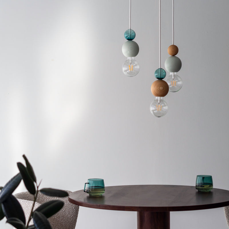 QUU Chandelier S Light Green