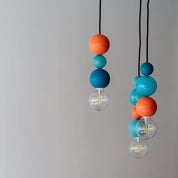 QUU Chandelier Maxi S Blue