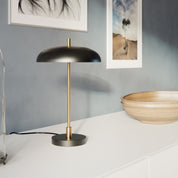 By Rydéns - Shelby bordslampa svart/guld