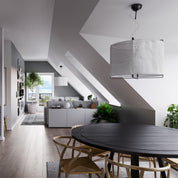 By Rydéns - Softy taklampa Ø60 cm vit