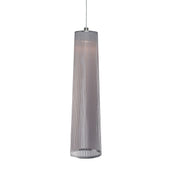 Solis Pendant  - 48" Silver