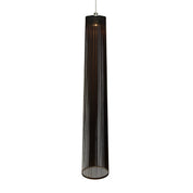 Solis Pendant  - 72" Svart