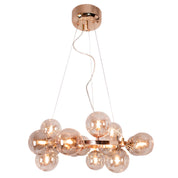 By Rydéns - Splendor taklampa Ø58 cm amber