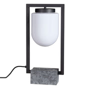 By Rydéns - Stanley bord/golvlampa IP44 sandsvart