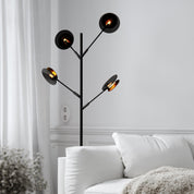 By Rydéns - Turno golvlampa svart