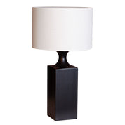 By Rydéns - Woody bordlampa H56cm svart/vit