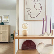 QUU Table lamp Natural