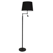 By Rydéns - Orlando golvlampa sandsvart/svart