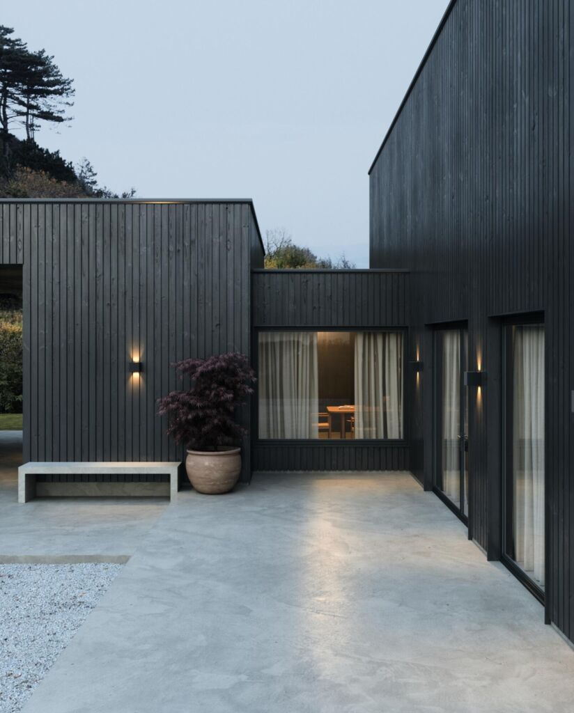 Light-point - CUBE LED Svart