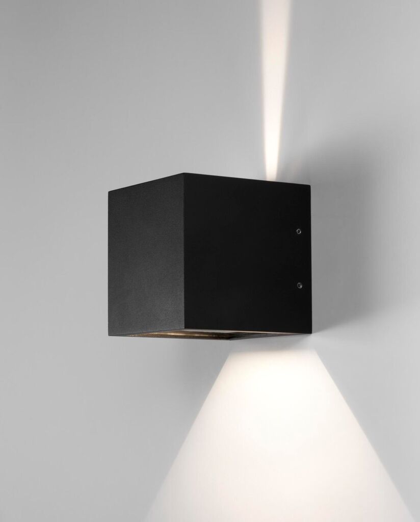 Light-point - CUBE LED Svart