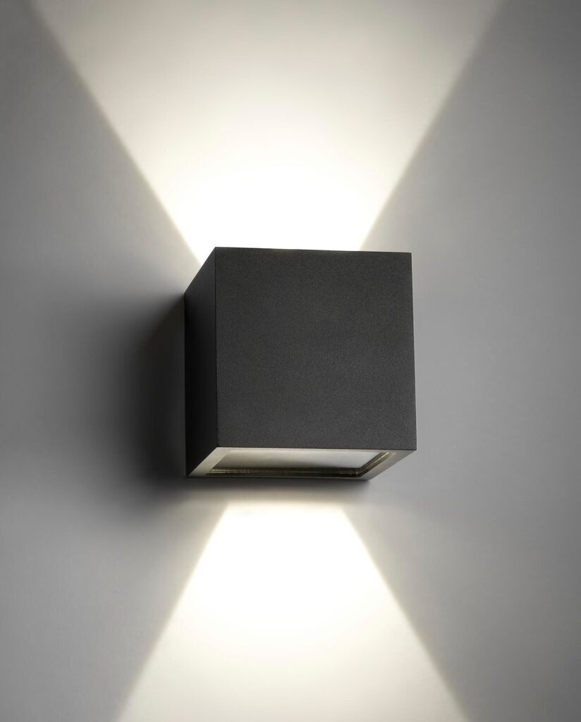 Light-point - CUBE LED Svart
