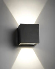Light-point - CUBE LED Svart