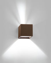 Light-point - CUBE LED Rost