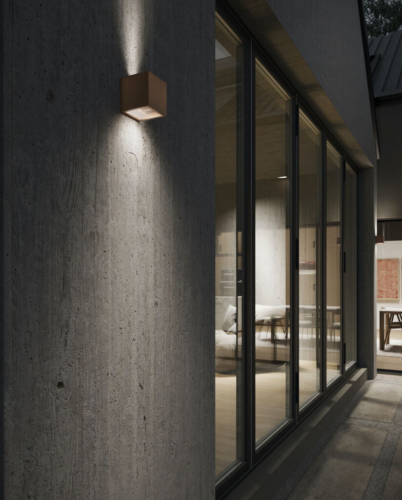 Light-point - CUBE XL LED Rost