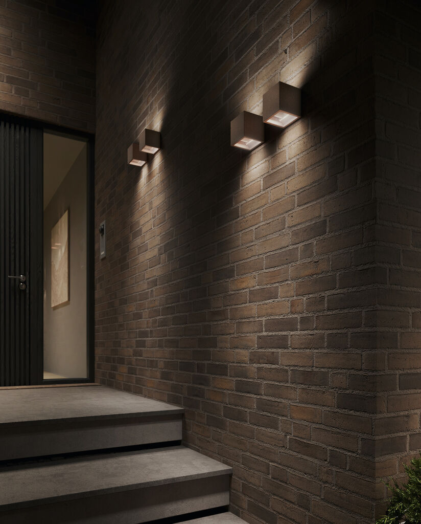 Light-point - CUBE LED Rost