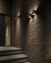 Light-point - CUBE LED Rost