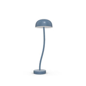 Zero interiör - Curve Bord L Ø20cm Duvblå