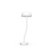 Zero interiör - Curve Bord L Ø20cm Vit