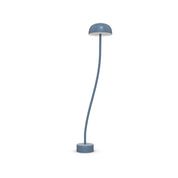 Zero interiör - Curve Golv L Ø20cm Duvblå