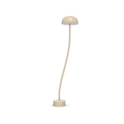 Zero interiör - Curve Golv L Ø20cm Elfenben