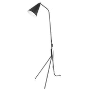 By Rydéns - Yukon golvlampa svart