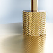 Herstal - Bordslampa Gil il Grande satin mässing/opal glas