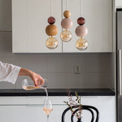 QUU Chandelier S Rosa