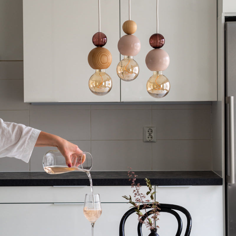 QUU Chandelier S Rosa