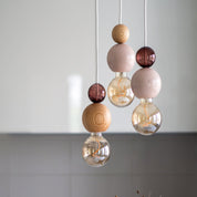 QUU Chandelier S Rosa