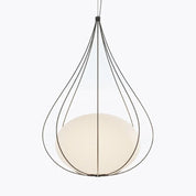 Zero interiör - Hoop Drop Svart LED Dimmbar