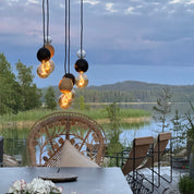 QUU Chandelier L Black