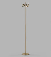 Light-point - ORBIT FLOOR Mässing