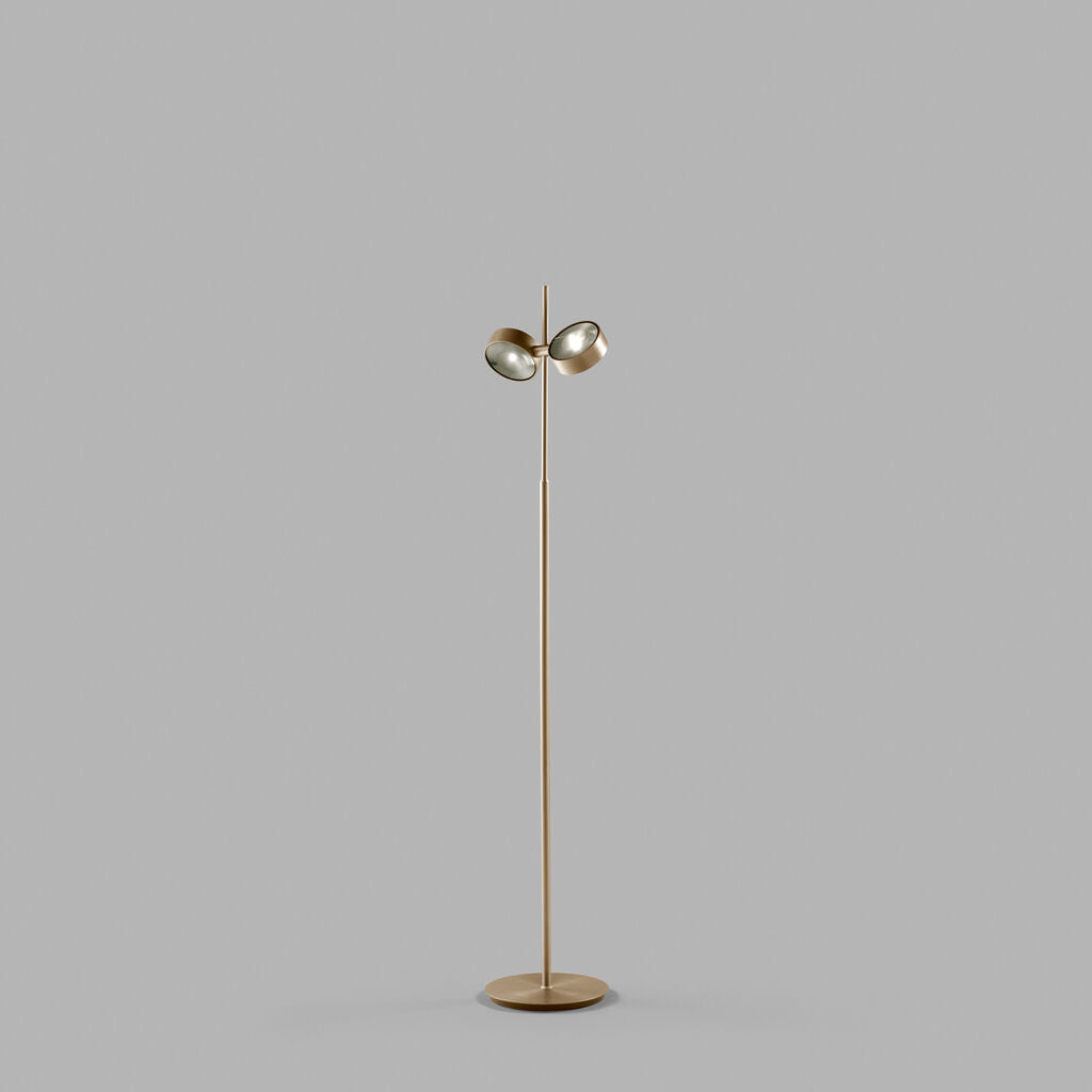 Light-point - ORBIT FLOOR Mässing