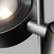 Light-point - ORBIT FLOOR Kolsvart