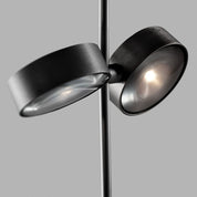 Light-point - ORBIT FLOOR Kolsvart