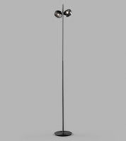 Light-point - ORBIT FLOOR Kolsvart