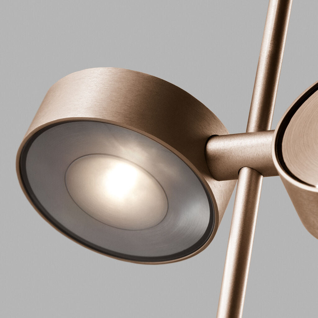Light-point - ORBIT FLOOR Roséguld