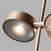 Light-point - ORBIT FLOOR Roséguld