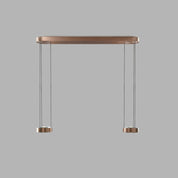 Light-point - ORBIT PENDANT 2 Roséguld
