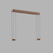 Light-point - ORBIT PENDANT 2 Roséguld