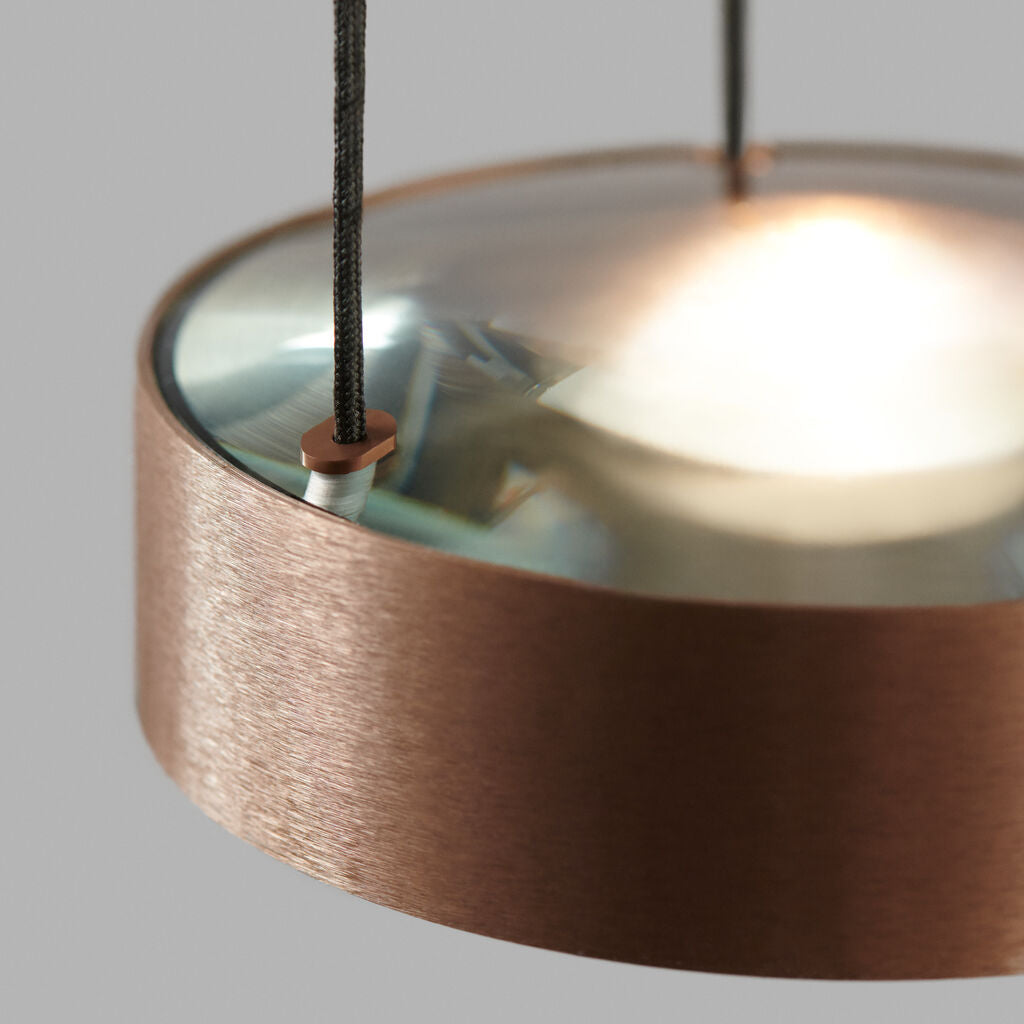 Light-point - ORBIT PENDANT 2 Roséguld